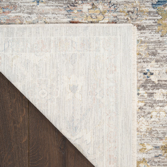 Nourison Home Antique Fusion  Grey  Traditional