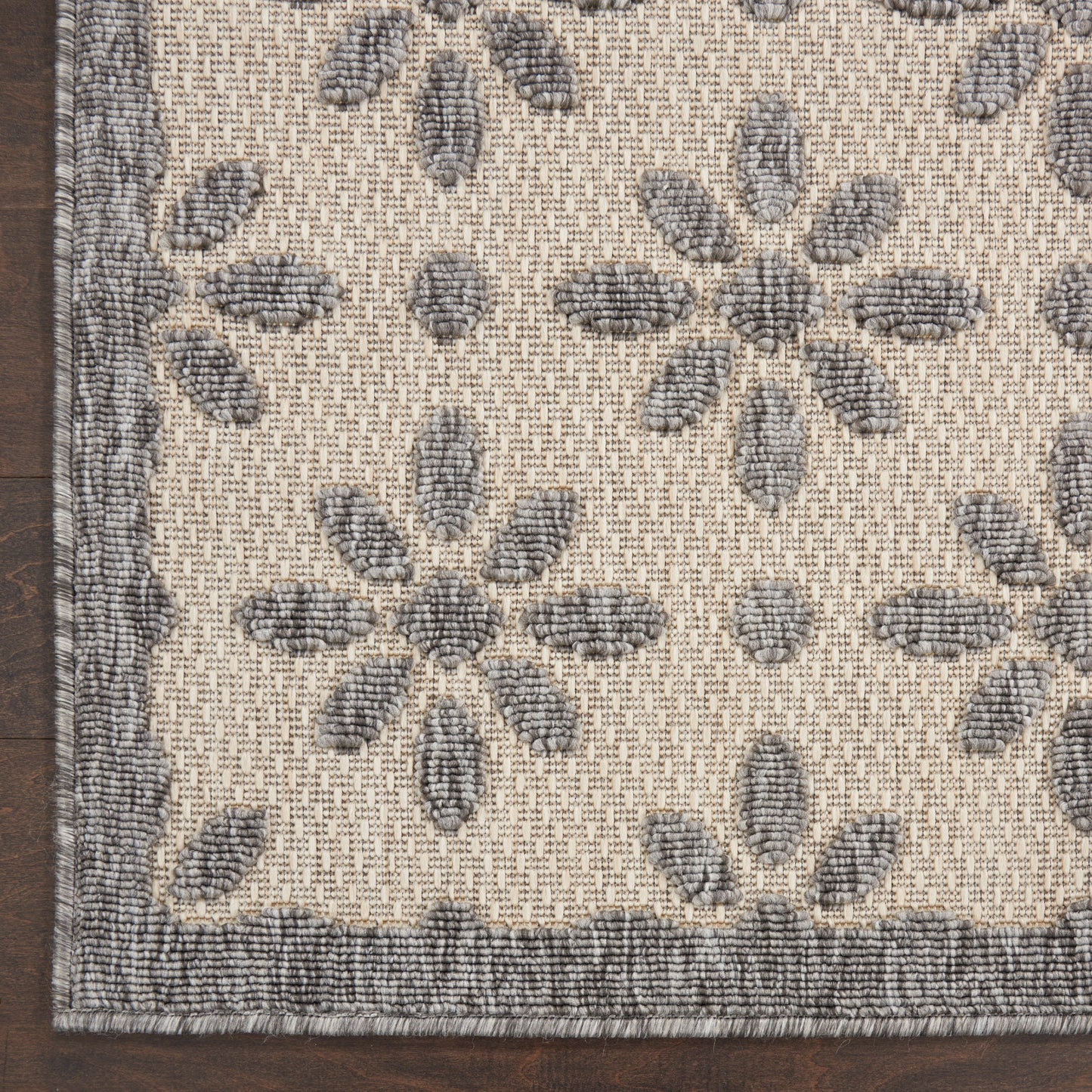 Nourison Home Cozumel  Cream  Contemporary