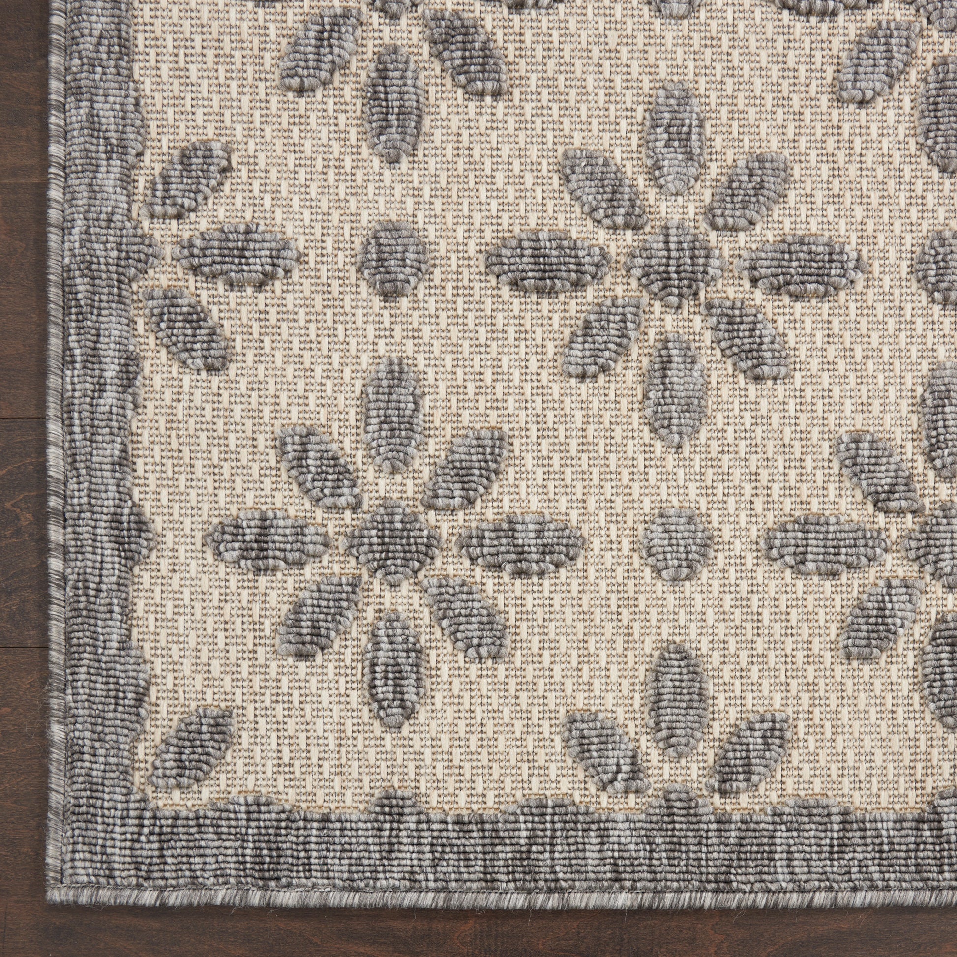 Nourison Home Cozumel  Cream  Contemporary