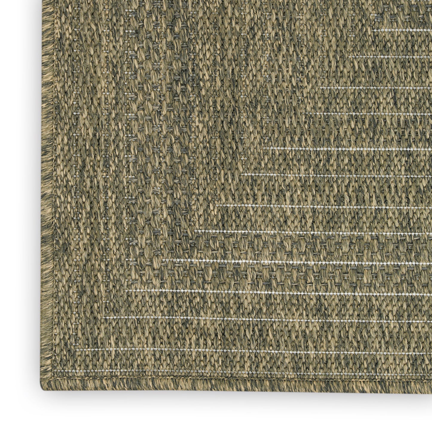 Nourison Home Tulum  Olive  Contemporary