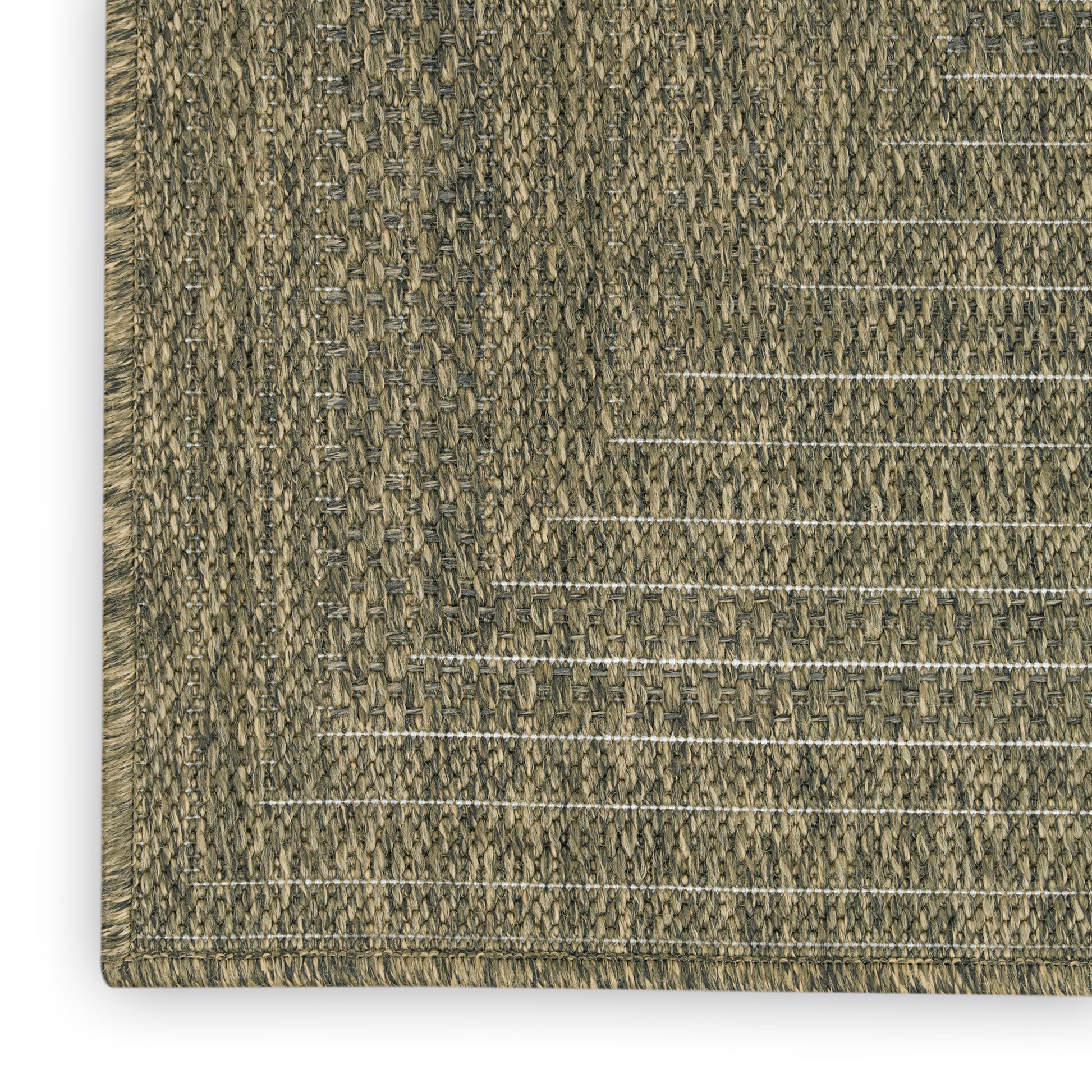 Nourison Home Tulum  Olive  Contemporary