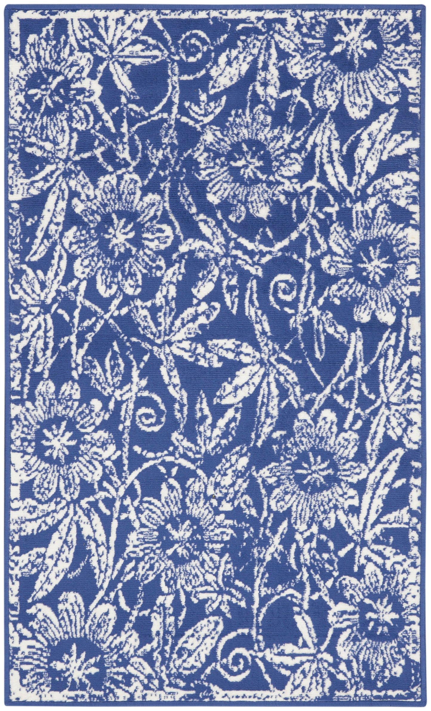 Nourison Home Whimsicle WHS05 Navy Contemporary Power-loomed Rug