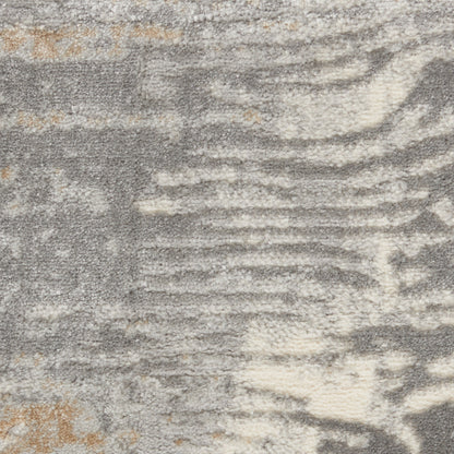 Nourison Home Solace  Grey Beige  Contemporary