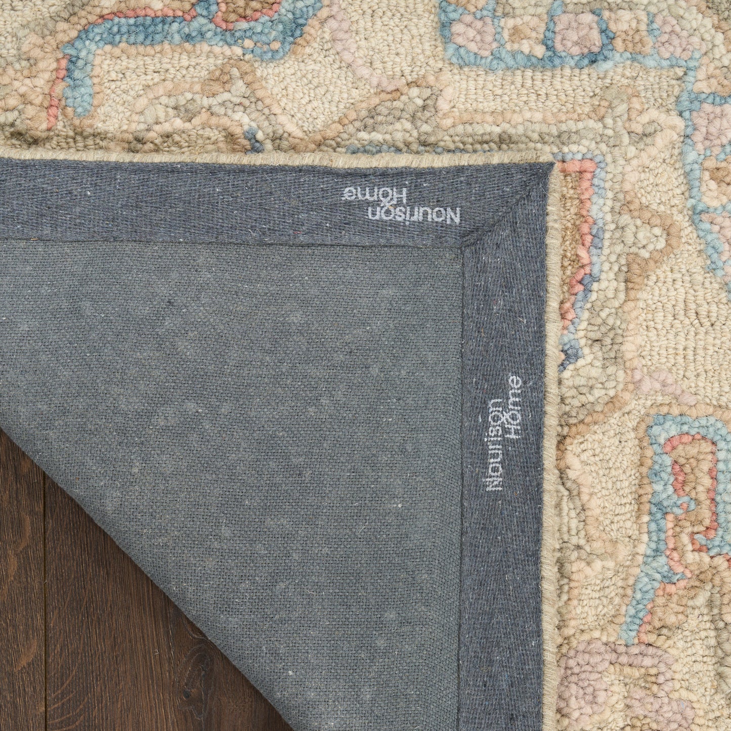 Nourison Home Maison  Green Ivory  Traditional