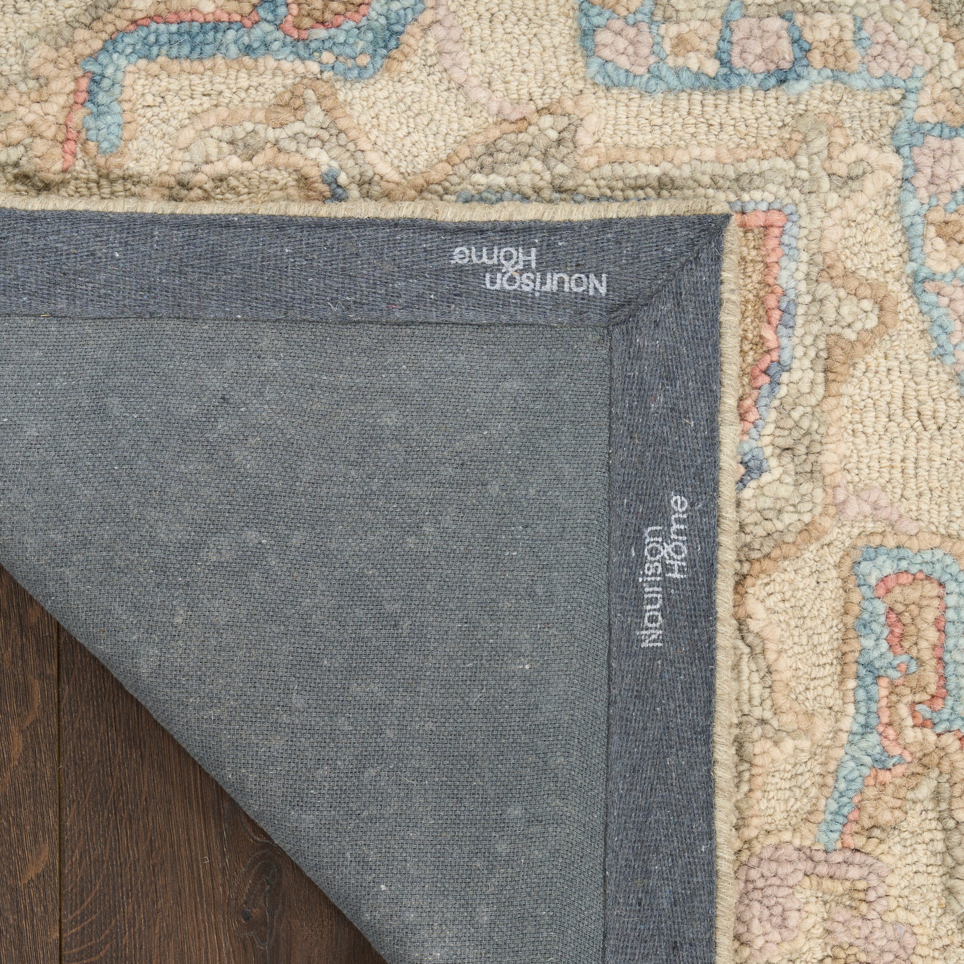 Nourison Home Maison  Green Ivory  Traditional