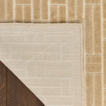 Nourison Home Washable Charm  Beige Ivory  Contemporary