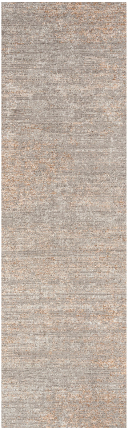 Calvin Klein CK029 Captivating CVT01 Grey Beige Contemporary Power-loomed Rug