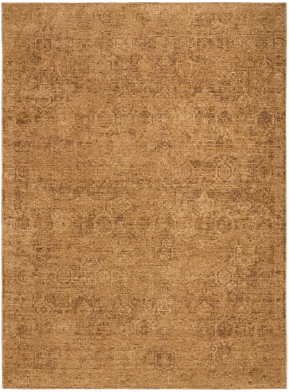 DKNY Pure Shades SAD01 Latte Traditional Machine Made Rug