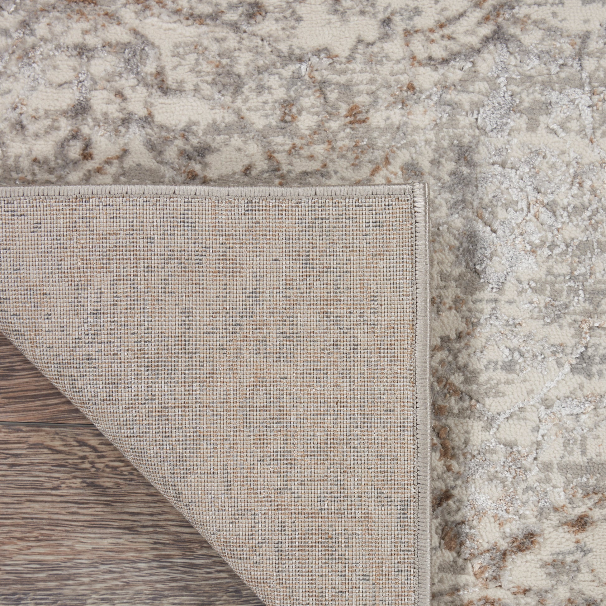 Nourison Home Royal Terrace  Beige  Contemporary