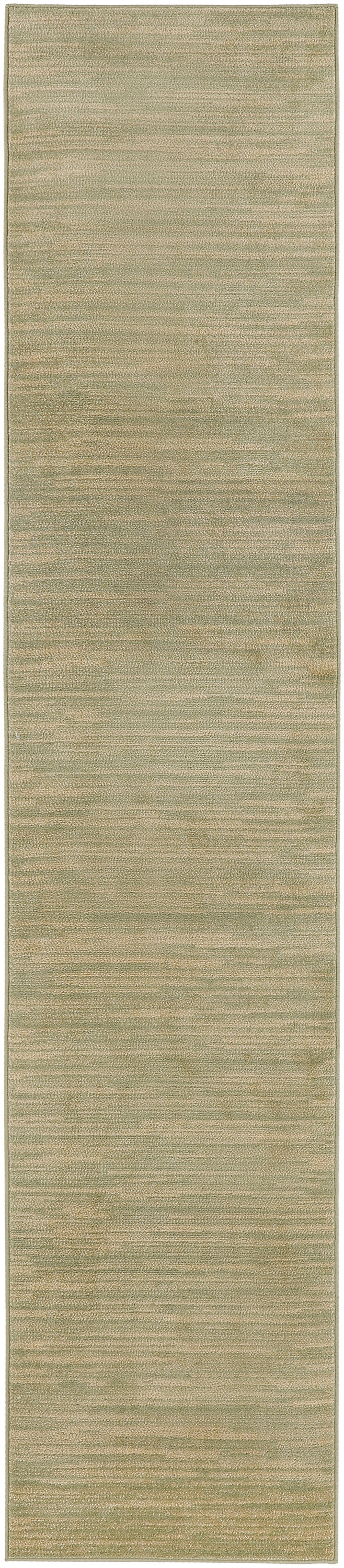 Nourison Home Nourison Essentials NRE01 Green Gold Contemporary Power-loomed Rug