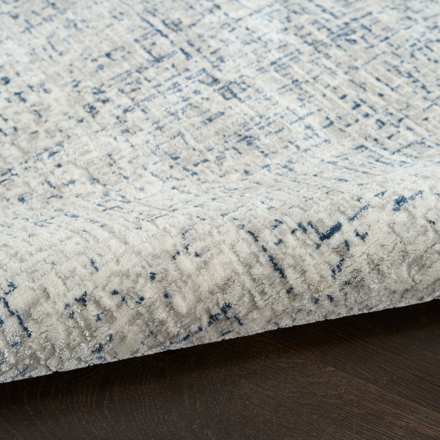 DKNY Grand Street  Ivory Blue  Contemporary