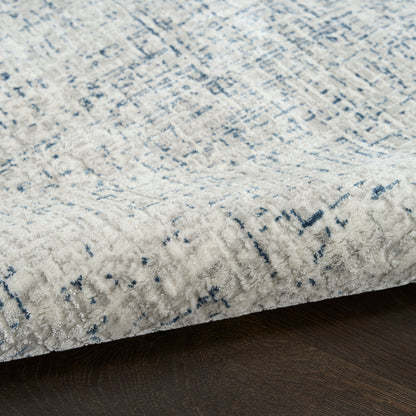 DKNY Grand Street  Ivory Blue  Contemporary