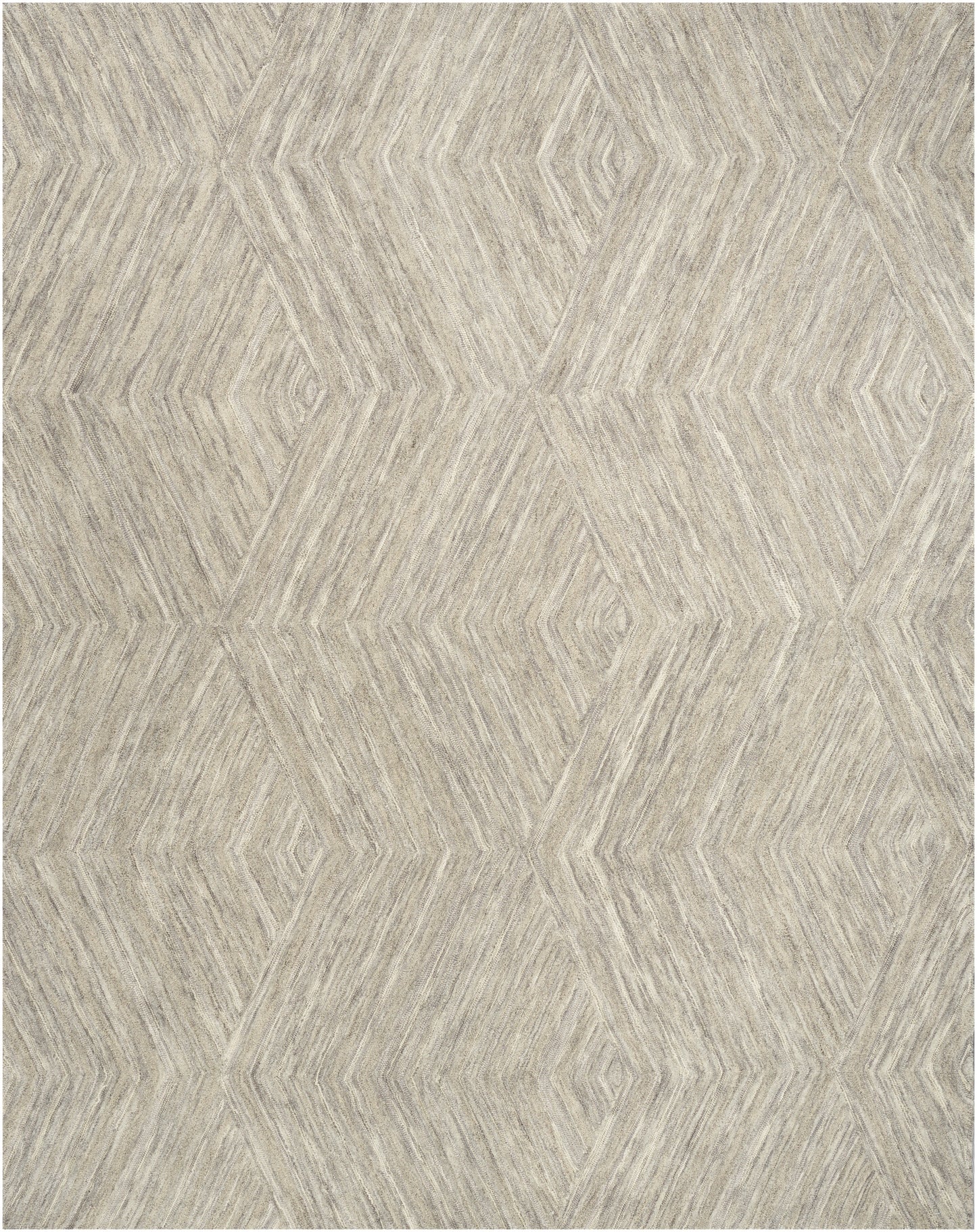Nourison Home Graceful GRU03 Grey Contemporary Hand Tufted Rug