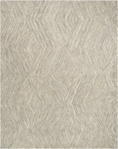 Nourison Home Graceful GRU03 Grey Contemporary Hand Tufted Rug