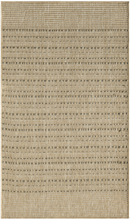 Nourison Home Tulum TLM01 Taupe Contemporary Loom-woven Rug