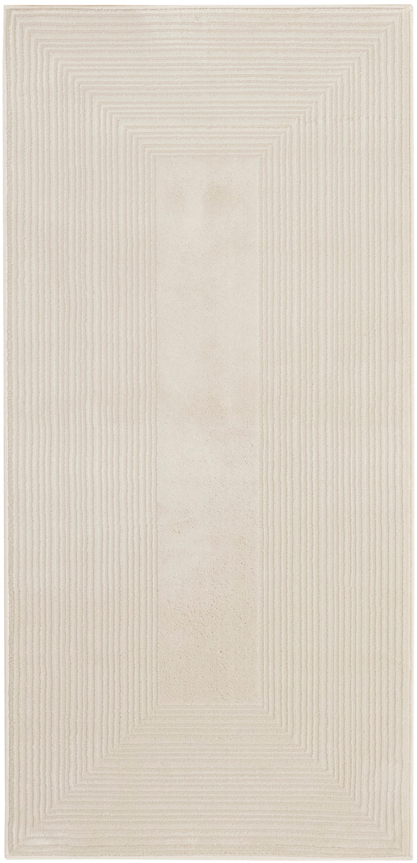 Calvin Klein CK024 Irradiant IRR02 Ivory Contemporary Power-loomed Rug