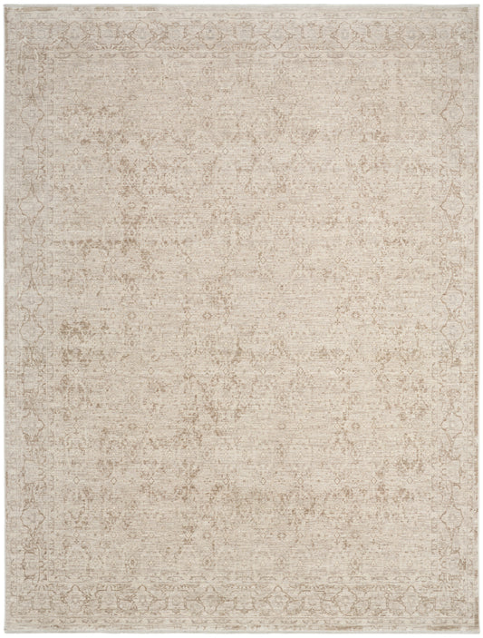 Nourison Home Shadows  Ivory Grey  Traditional