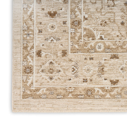 Nourison Home Retreat  Beige  Traditional