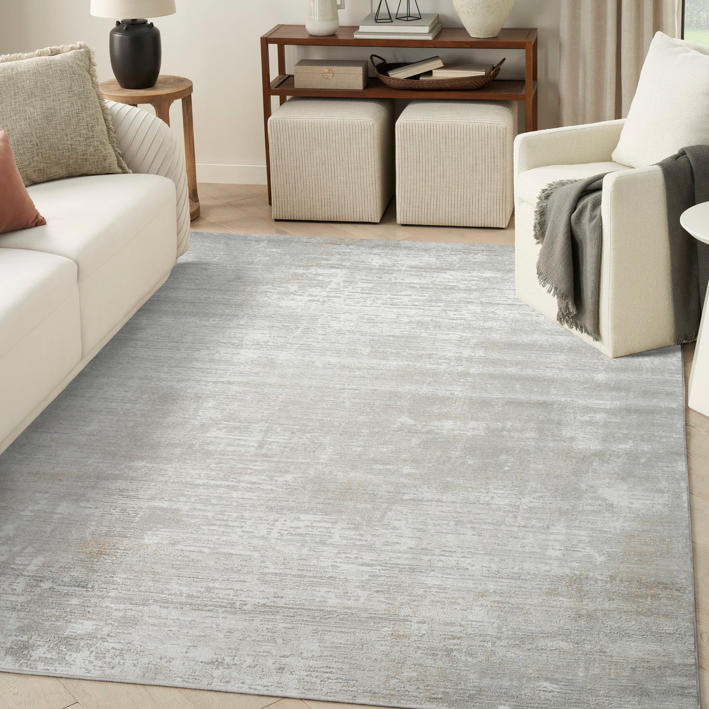 Nourison Home Dekor  Grey  Contemporary