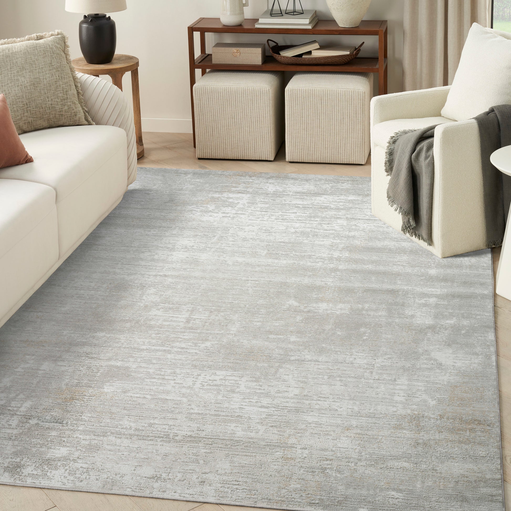 Nourison Home Dekor  Grey  Contemporary