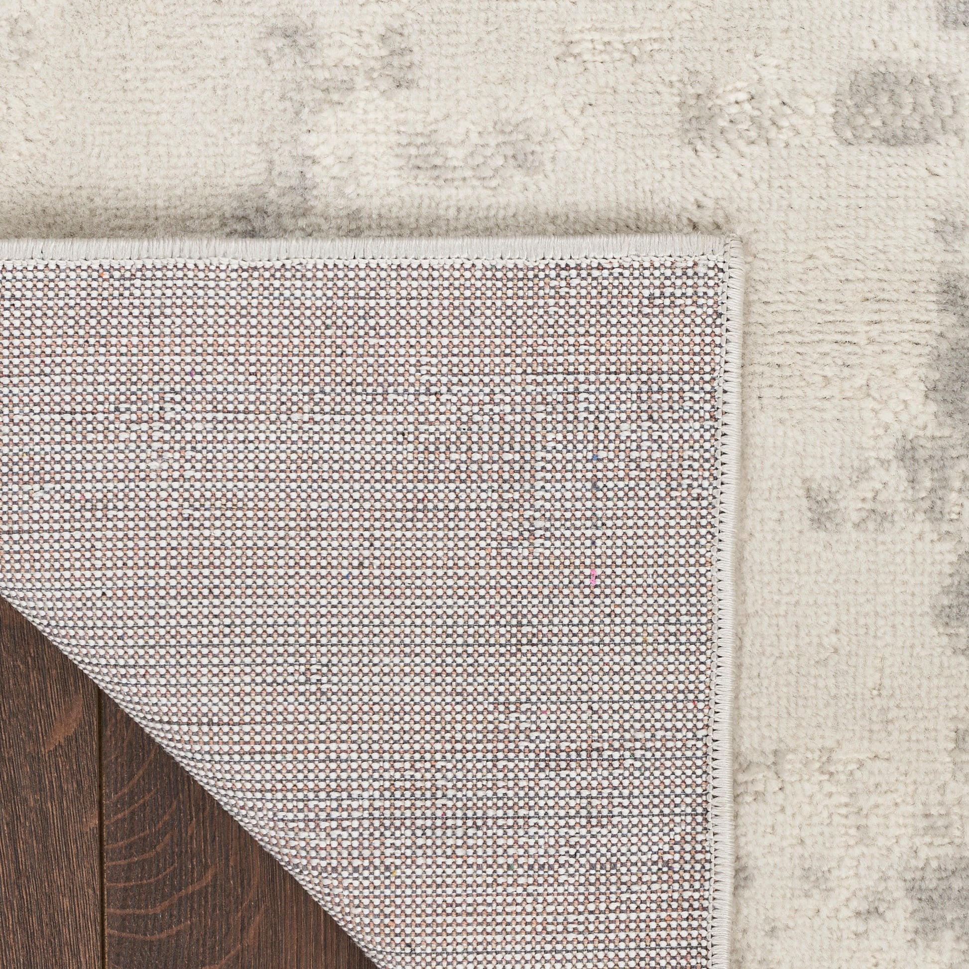 Nourison Home Quarry  Cream Grey  Contemporary