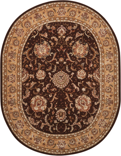 Nourison Home Nourison 2000 2206 Brown Traditional Tufted Rug