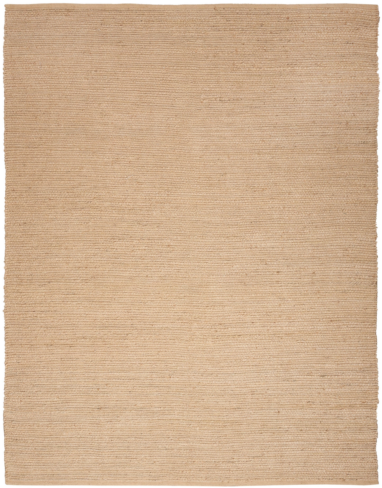 Nourison Home Natural Jute NJT01 Bleached Contemporary Hand Woven Rug