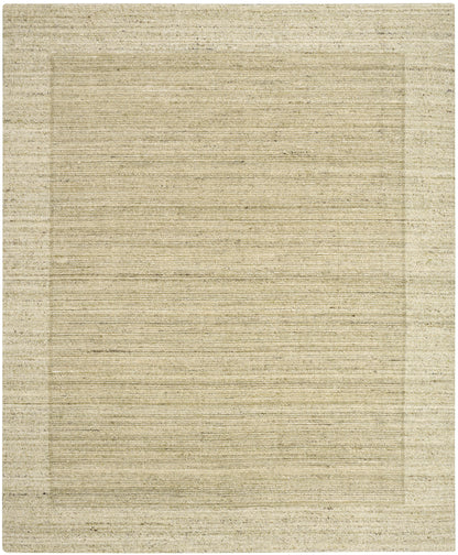 Calvin Klein CK082 Ridge RDG01 Sage Ivory Contemporary Hand Woven Rug