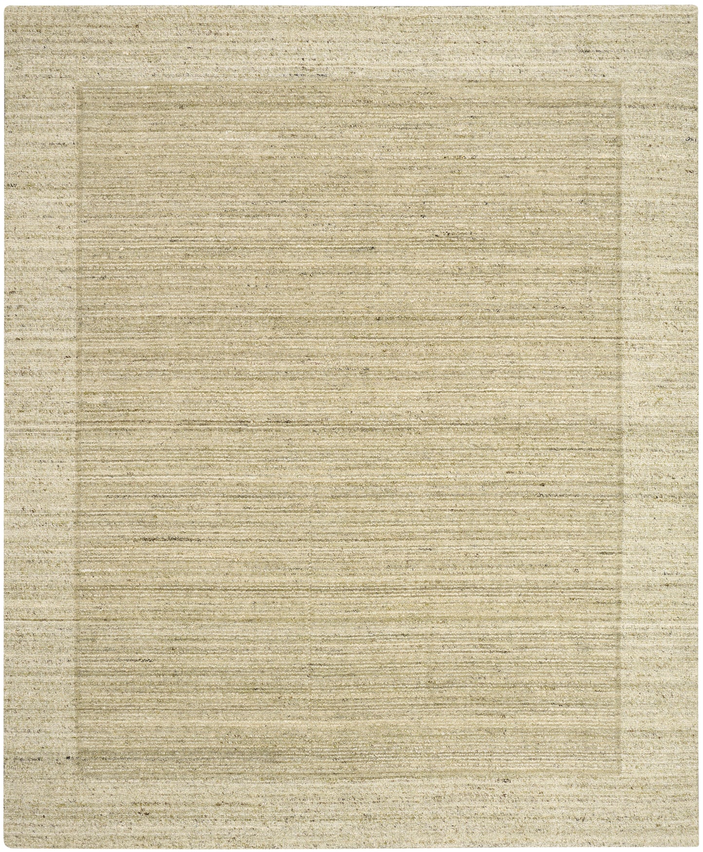 Calvin Klein CK082 Ridge RDG01 Sage Ivory Contemporary Hand Woven Rug
