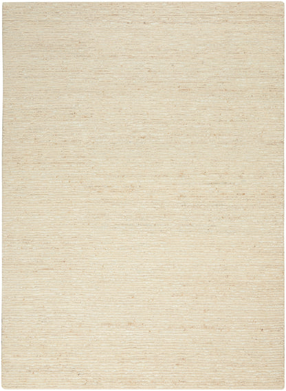 Calvin Klein Kathmandu CK920 Natural Contemporary Knotted Rug