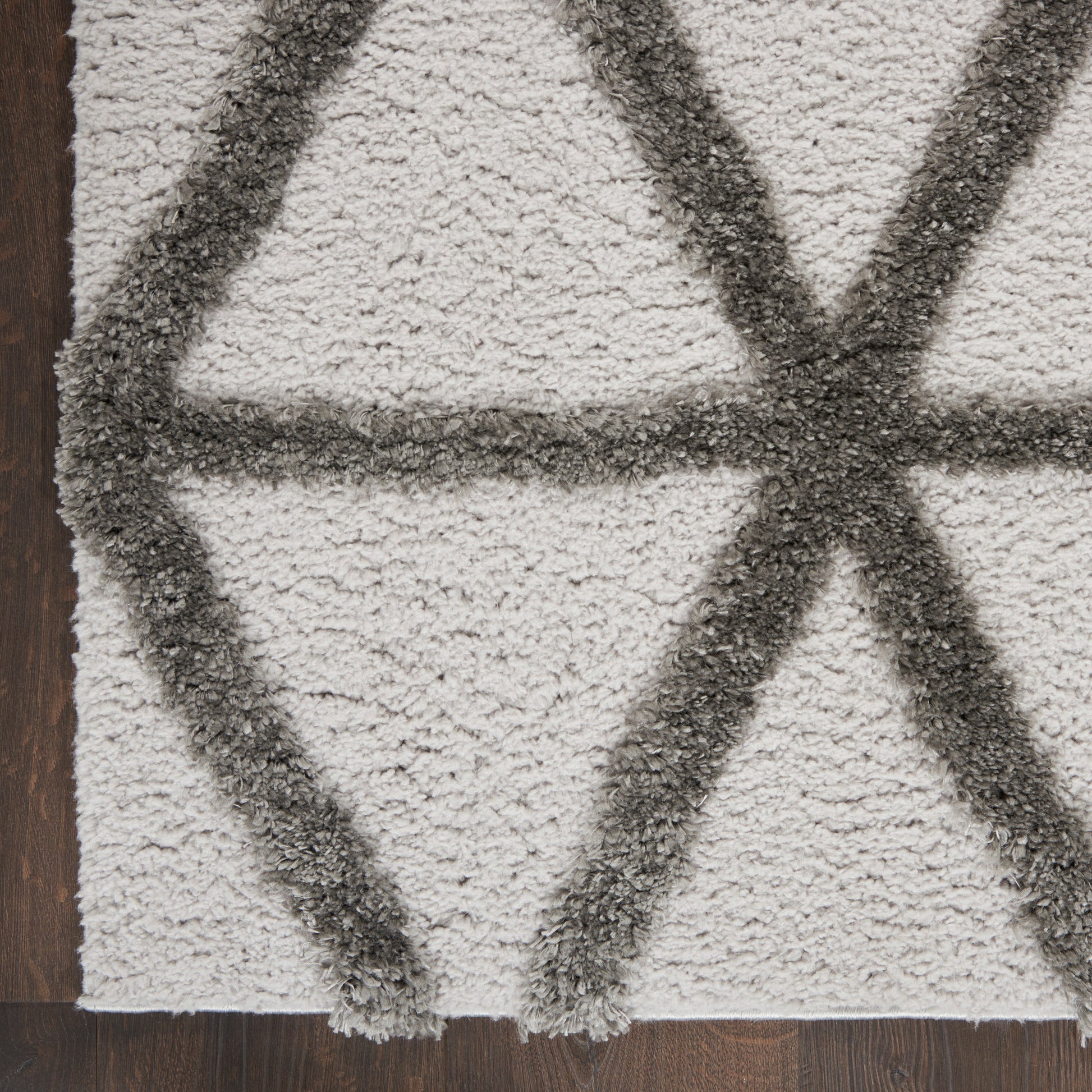 Nourison Home Highlands  Grey  Contemporary