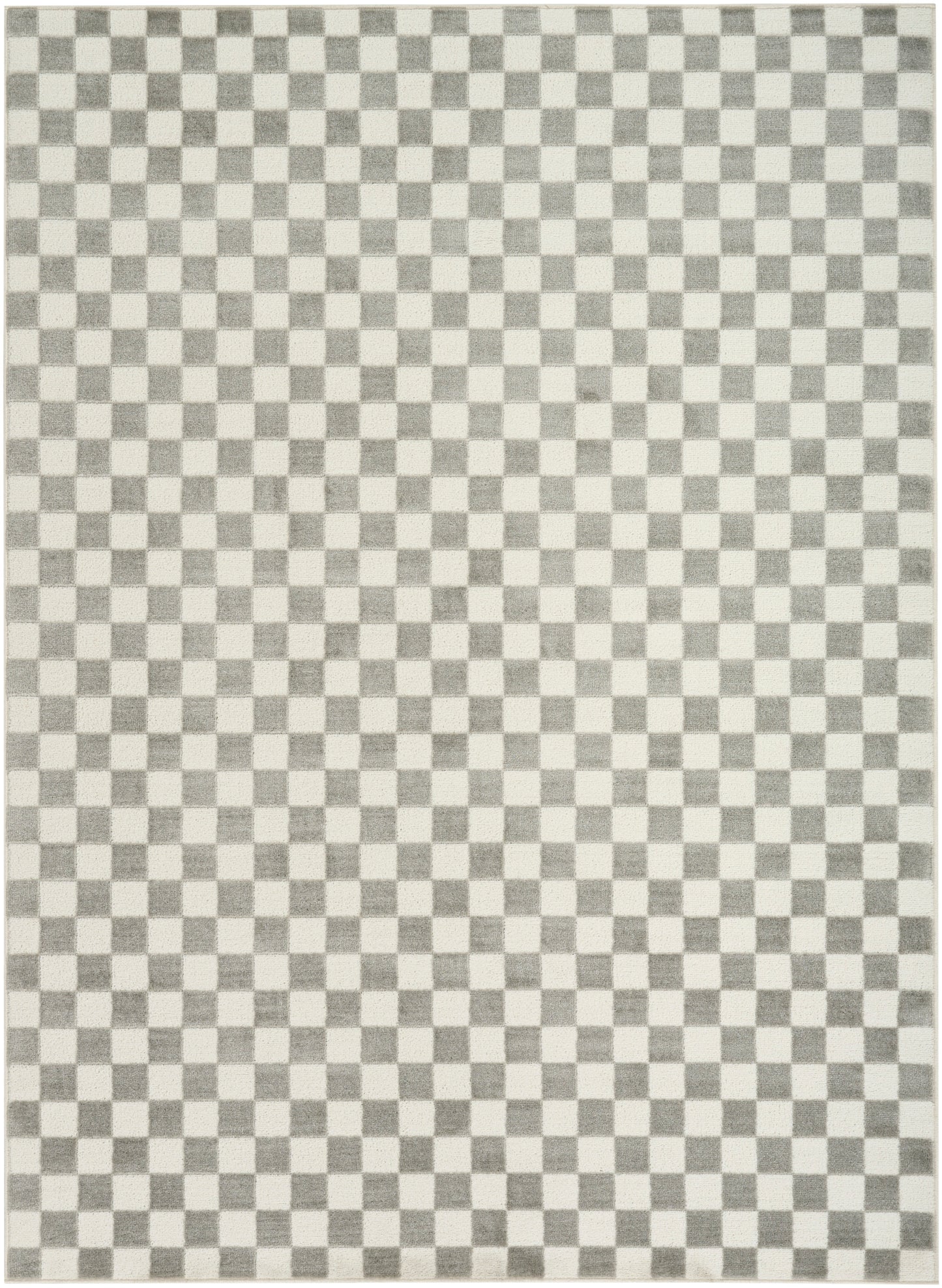 Nourison Home Serenity Home SRH09 Ivory Grey Contemporary Loom-woven Rug