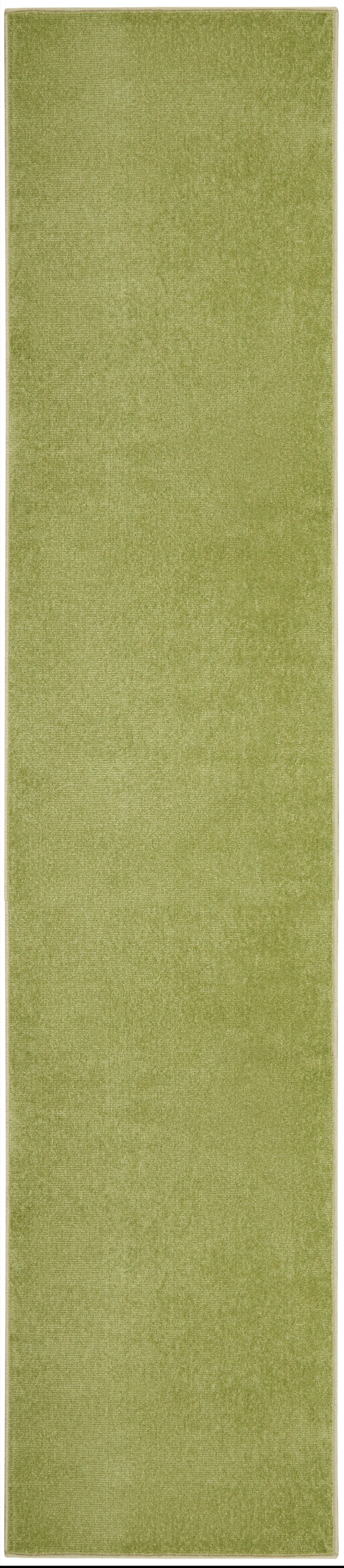 Nourison Home Nourison Essentials NRE01 Green Contemporary Power-loomed Rug