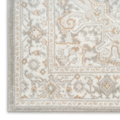 Nourison Home Dekor  Light Grey  Traditional