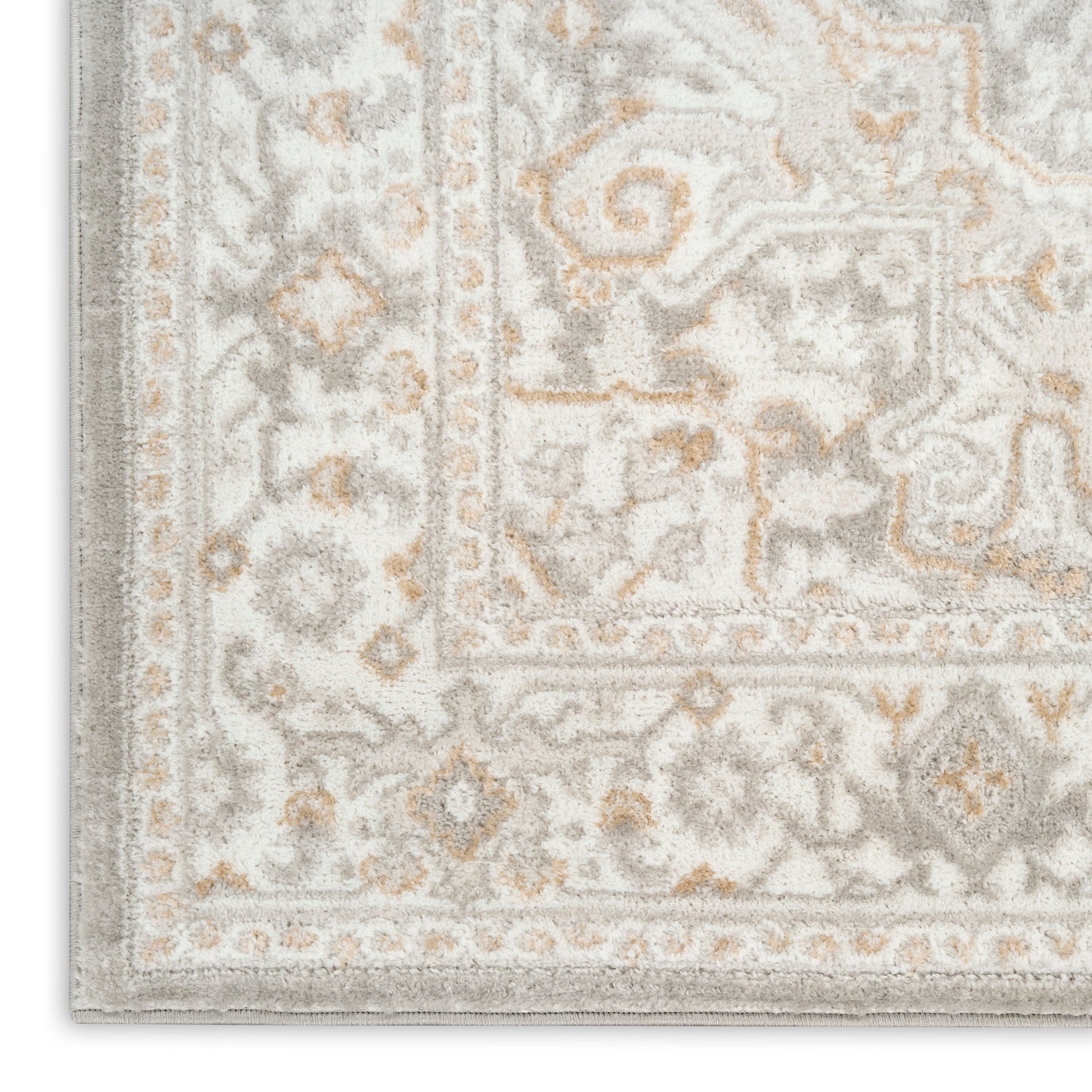 Nourison Home Dekor  Light Grey  Traditional