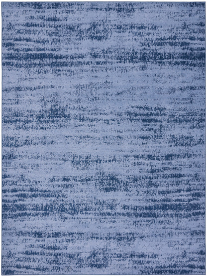 Nourison Home Nourison Essentials NRE03 Denim Contemporary Power-loomed Rug