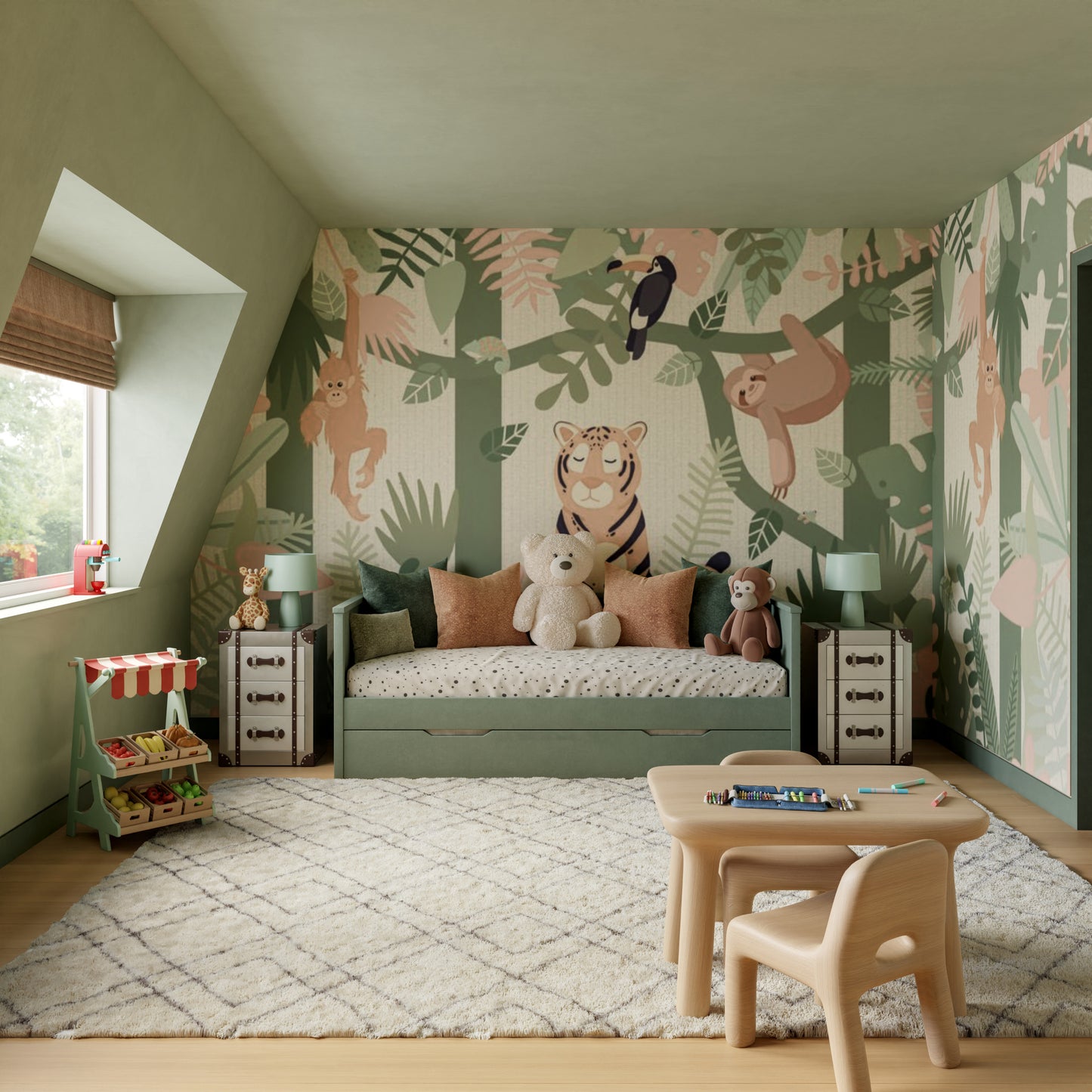 Nourison Home Dreamy Shag  Ivory  Contemporary