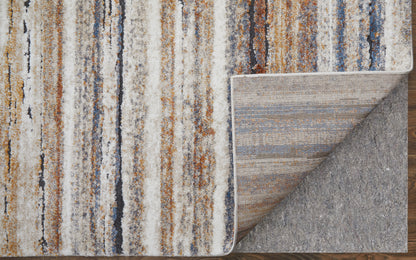 Feizy Gilmore  Ivory Multi Modern/Global