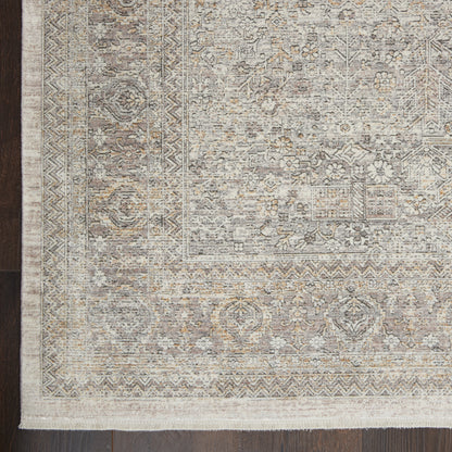 Nourison Home Starry Nights  Cream Grey  Traditional