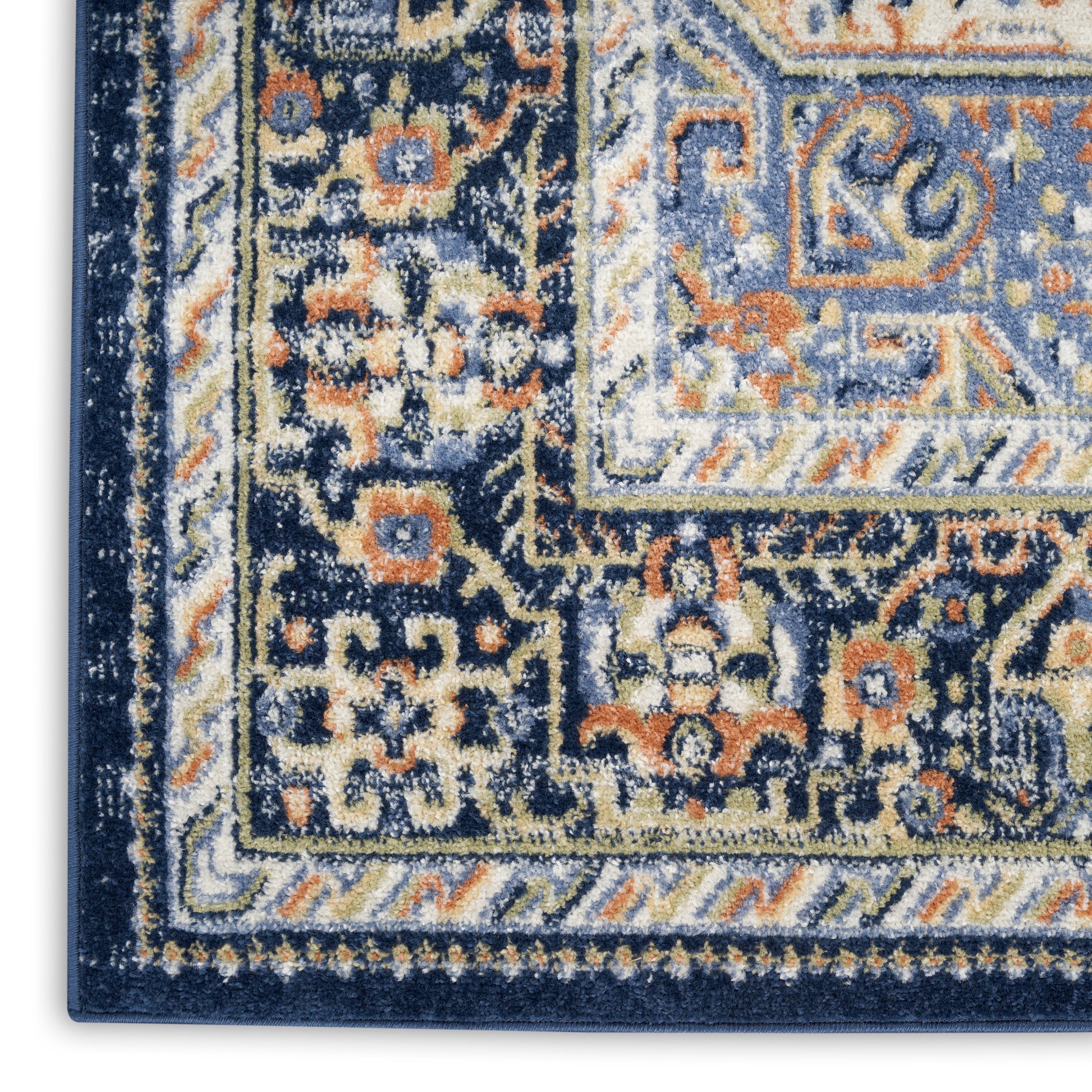 Nourison Home Nourison Essentials Persian  Navy  Traditional