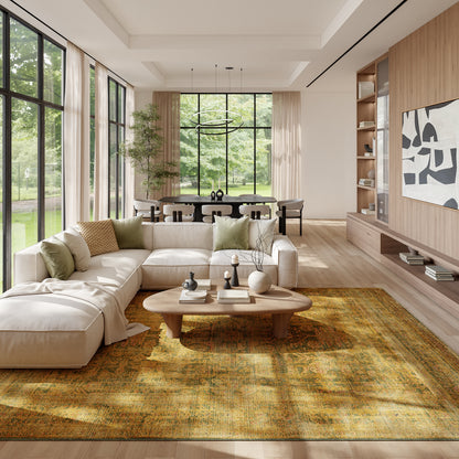 Nourison Home Luxurious  Olive  Traditional