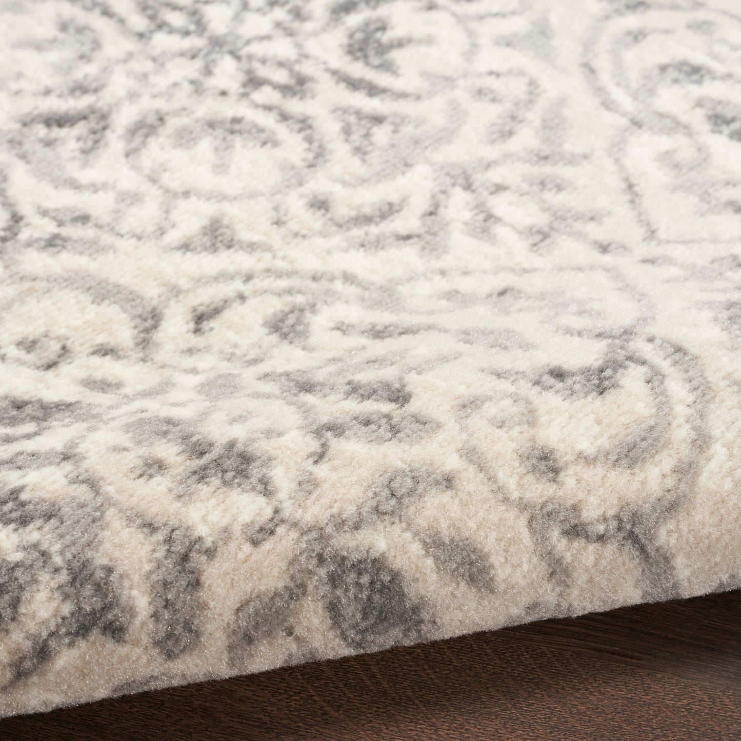 Nourison Home Jubilant  Ivory Grey  Contemporary
