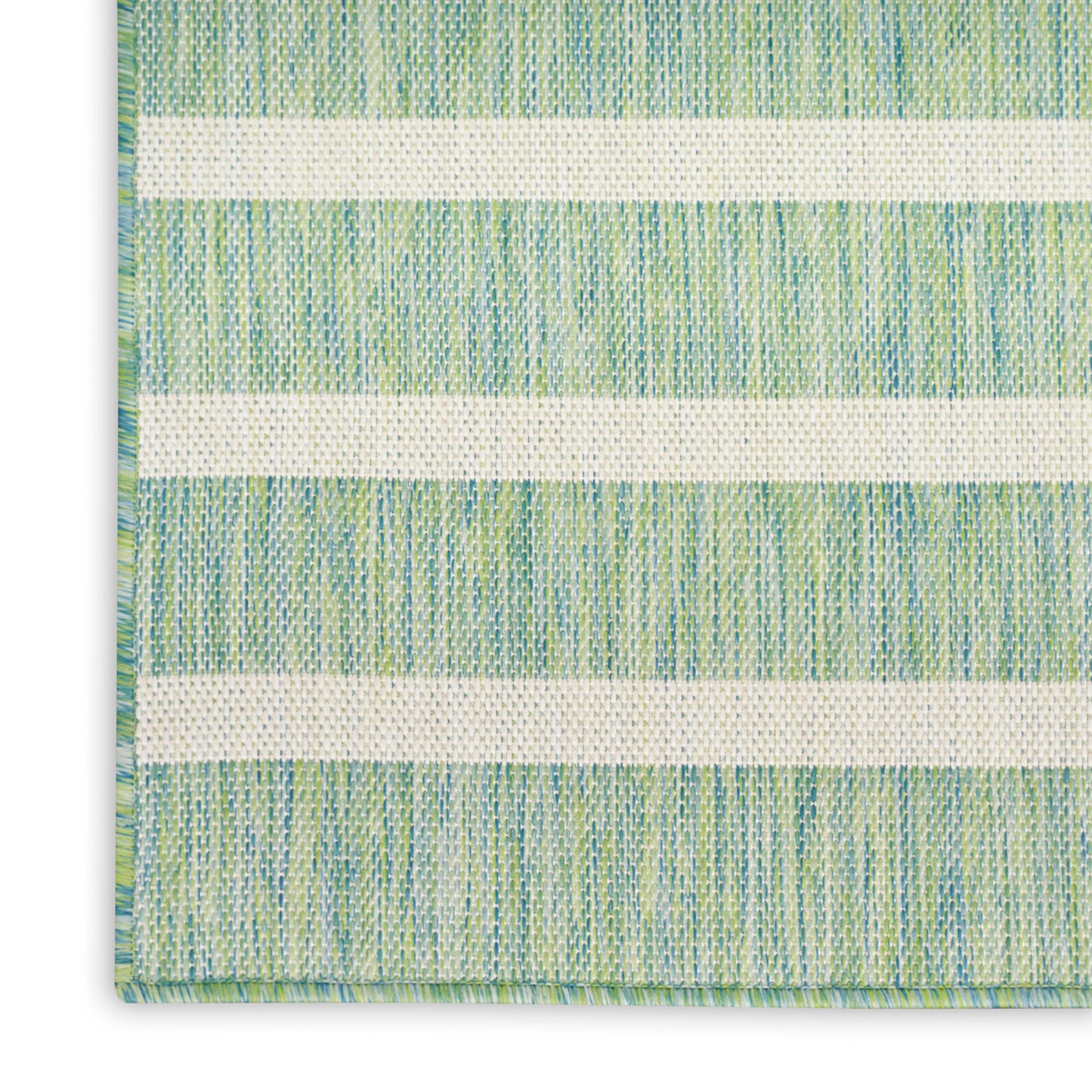 Nourison Home Positano  Blue Green Ivory  Contemporary
