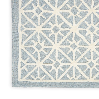 Nicole Curtis Series 2  Light Blue  Contemporary