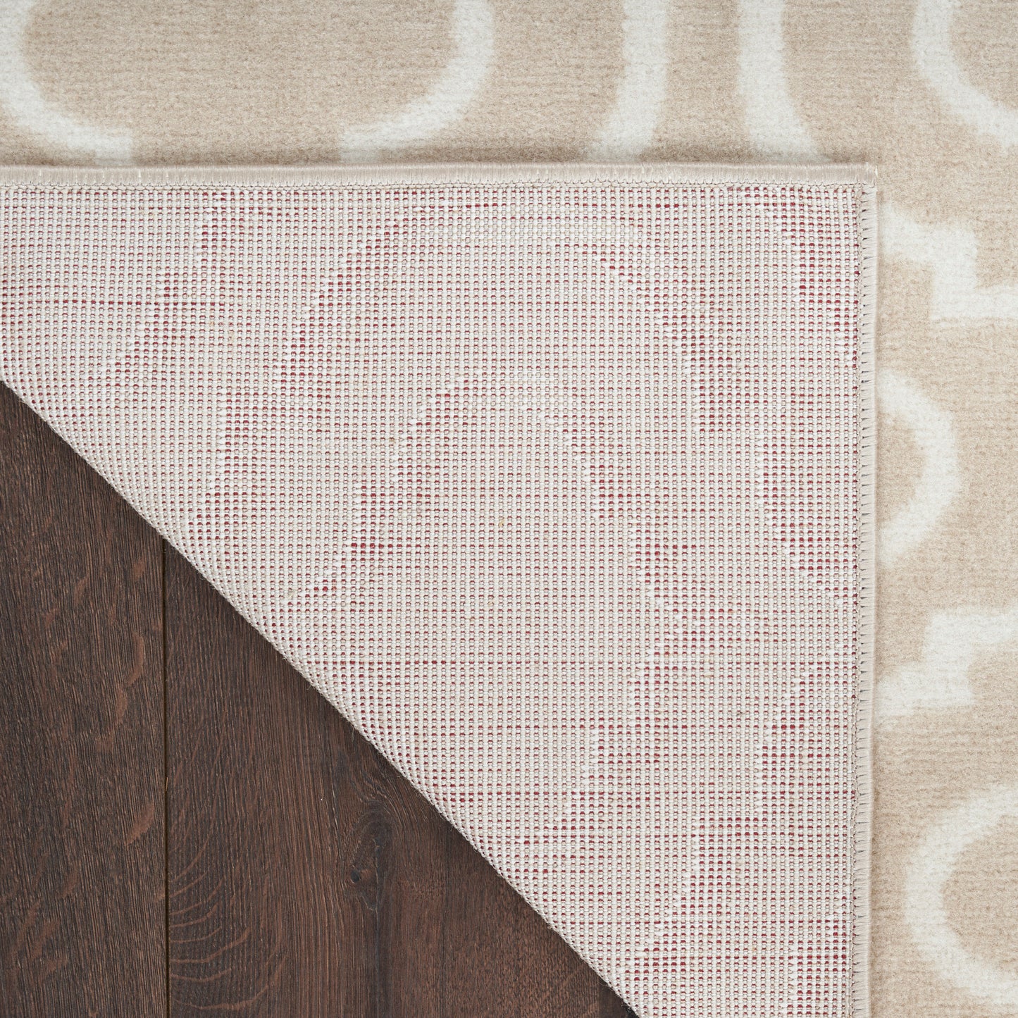 Nourison Home Jubilant  Beige  Transitional