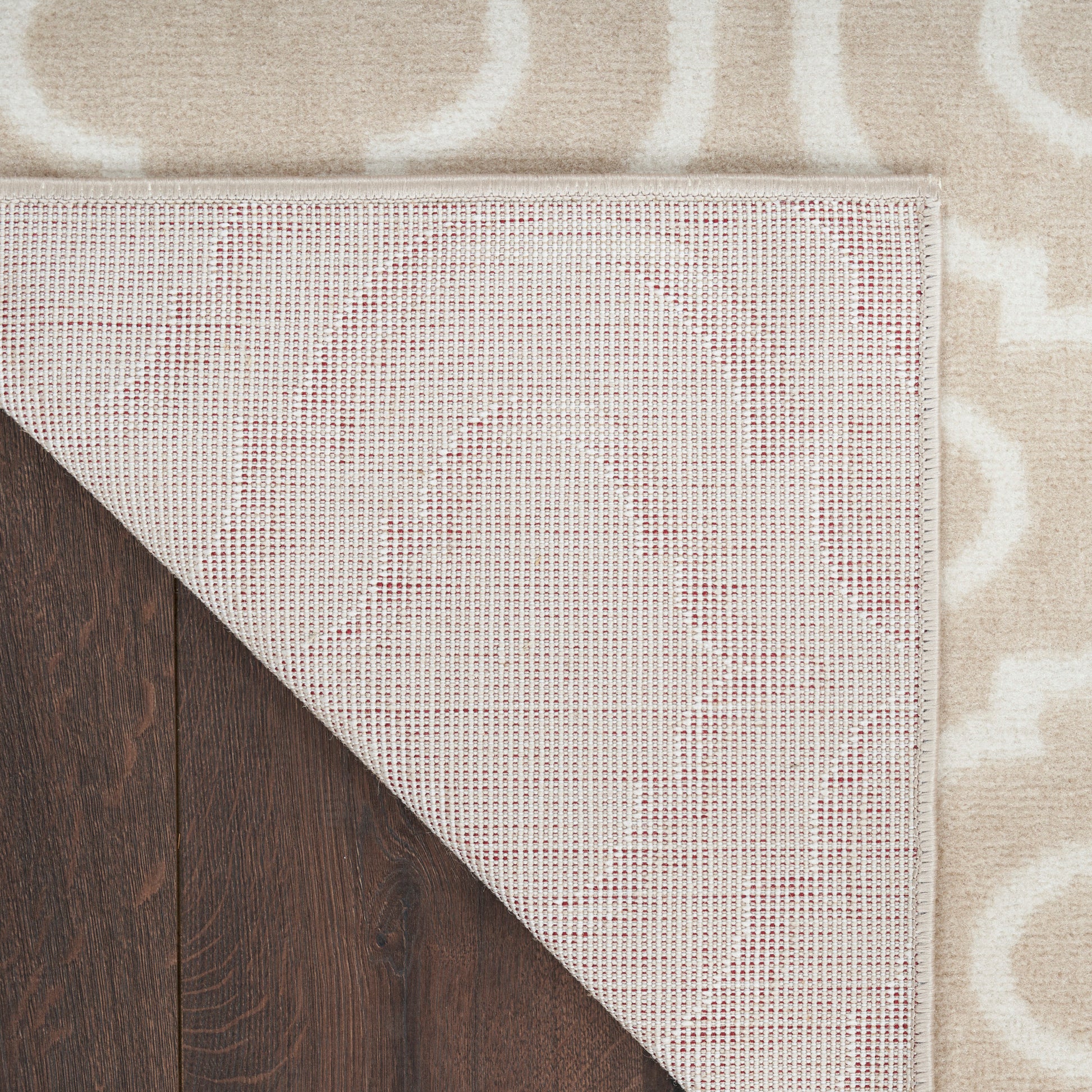 Nourison Home Jubilant  Beige  Transitional