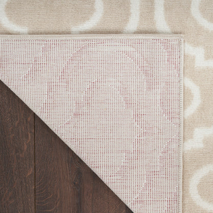 Nourison Home Jubilant  Beige  Transitional