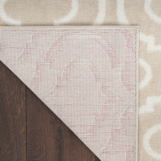 Nourison Home Jubilant  Beige  Transitional