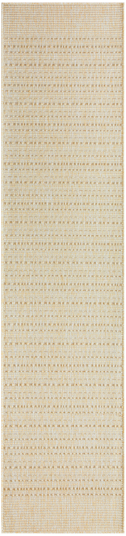 Nourison Home Tulum TLM01 Cream Contemporary Loom-woven Rug