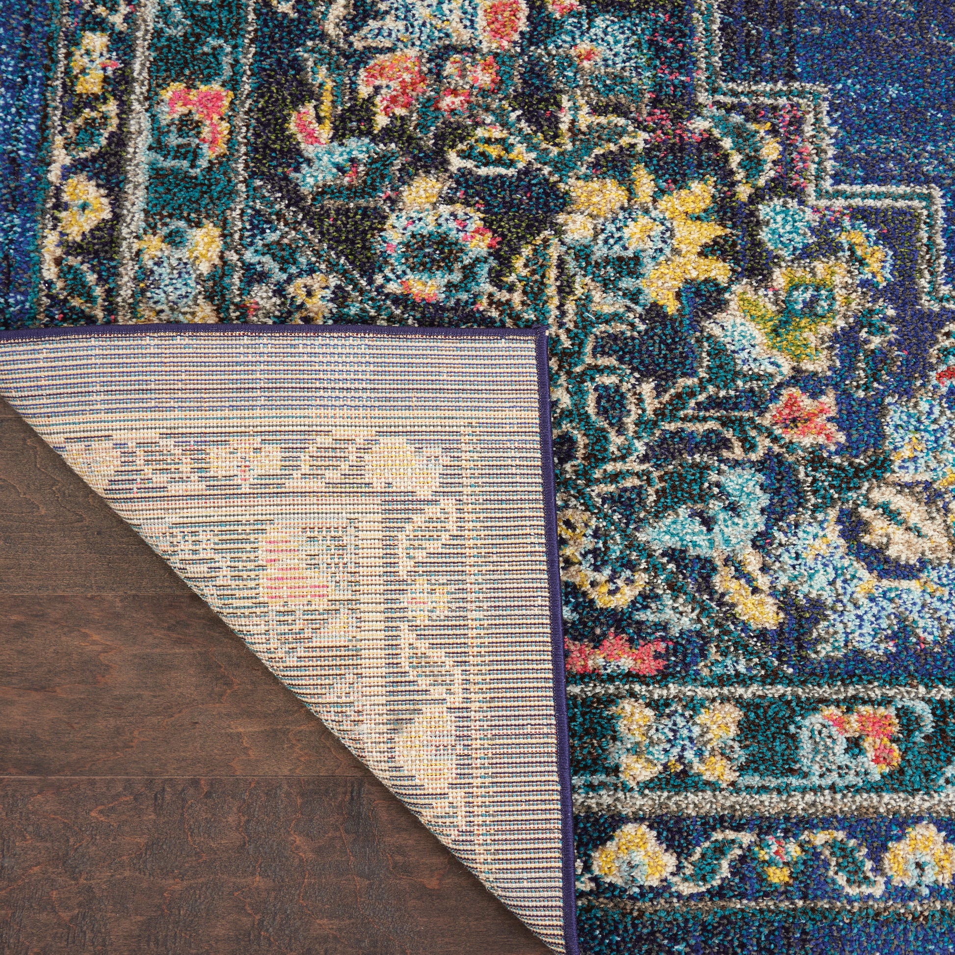 Nourison Home Passionate  Navy  Traditional